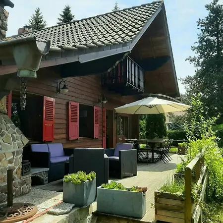 Confortable Au Calme A L'etang Du Stock Chalet *