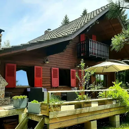 Confortable Au Calme A L'etang Du Stock Chalet